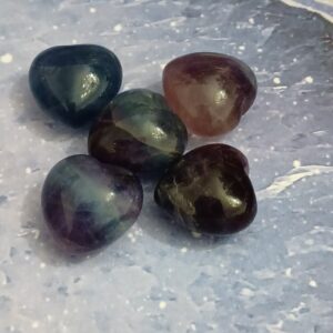 Fluorite Heart - Small