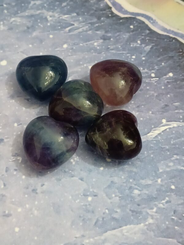 Fluorite Heart - Small