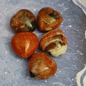 Brecciated Jasper Heart - Small