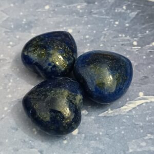 Lapis Lazuli Heart - Small