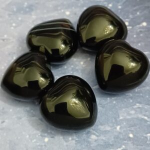 Onyx Heart - Small