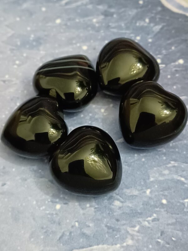 Onyx Heart - Small