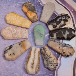 Coffin Shape Crystals