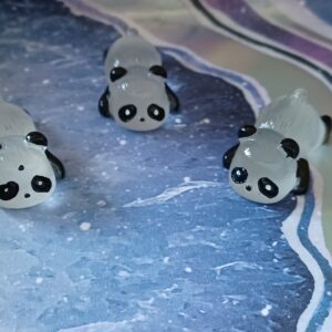 Panda on Belly - Glows