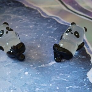 Panda on Back - Glows