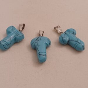 Turquoise Peter Pendant