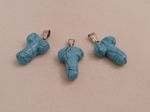 Turquoise Peter Pendant
