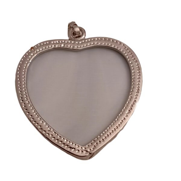 Abalone Heart Pendant - Image 2