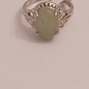 Jadeite Ring - Size 10