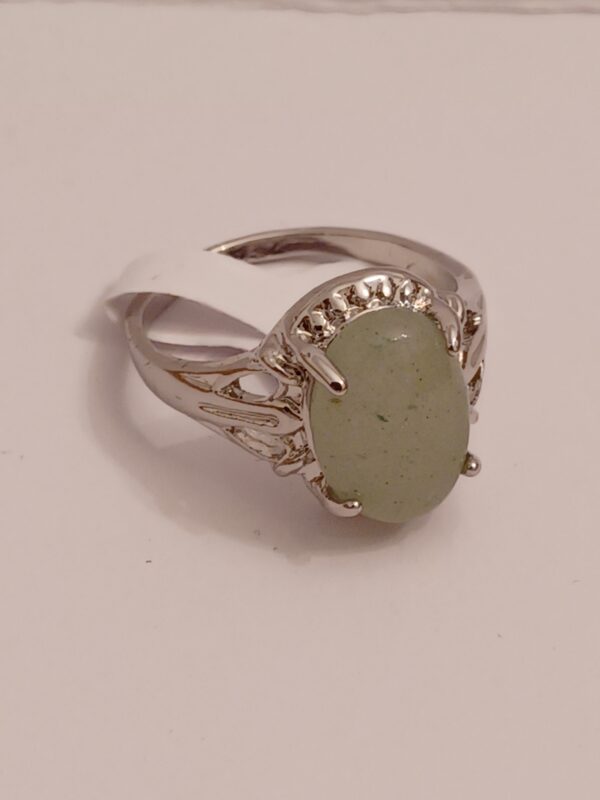 Jadeite Ring - Size 10 - Image 2