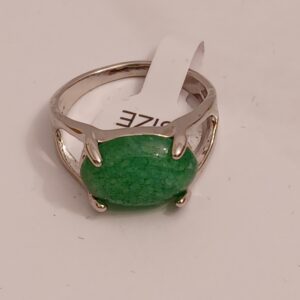 Jadeite Ring - Size 9