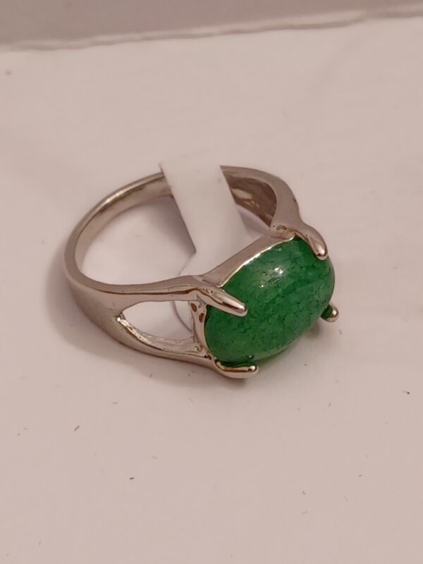 Jadeite Ring - Size 9 - Image 2