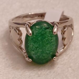 Jadeite Ring - Size 8