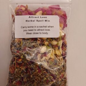 Attract Love Herbal Spell Mix