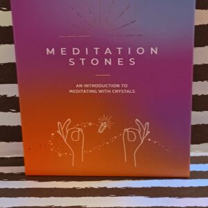 Meditation Stones: An Introduction To Meditating With Crystals