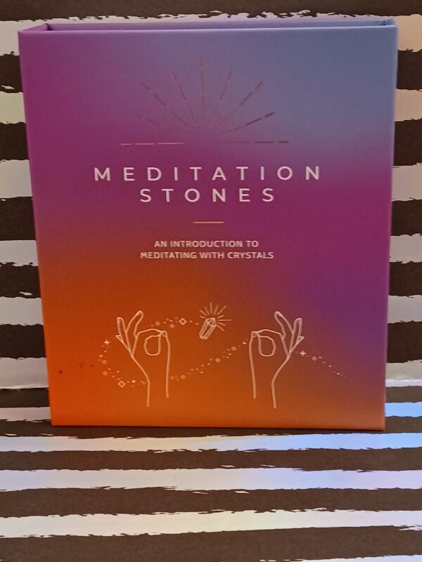 Meditation Stones: An Introduction To Meditating With Crystals