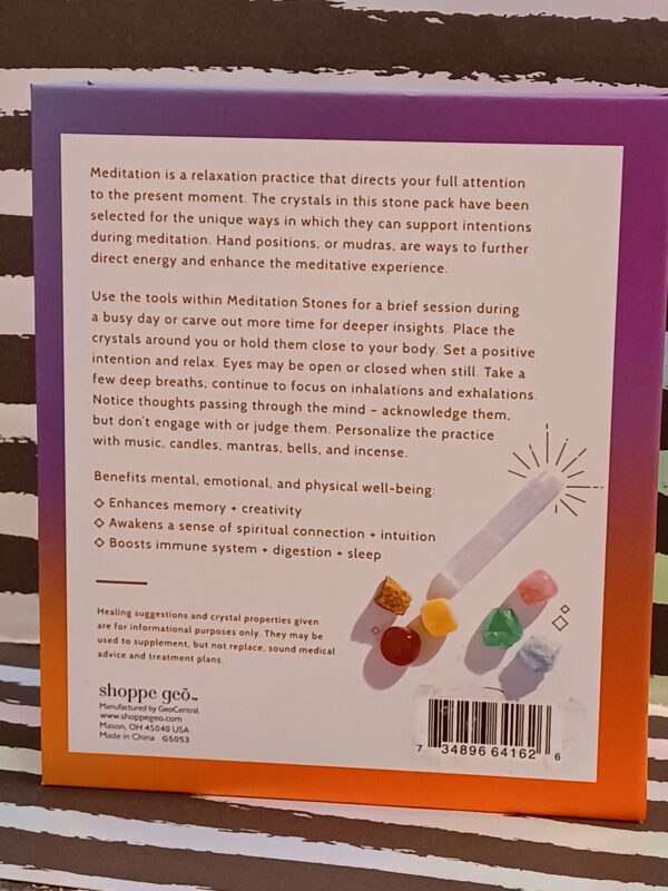 Meditation Stones: An Introduction To Meditating With Crystals - Image 5