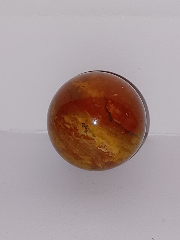 Carnelian Agate Mini Sphere - Image 2