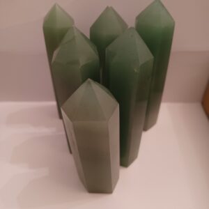 Green Aventurine Point