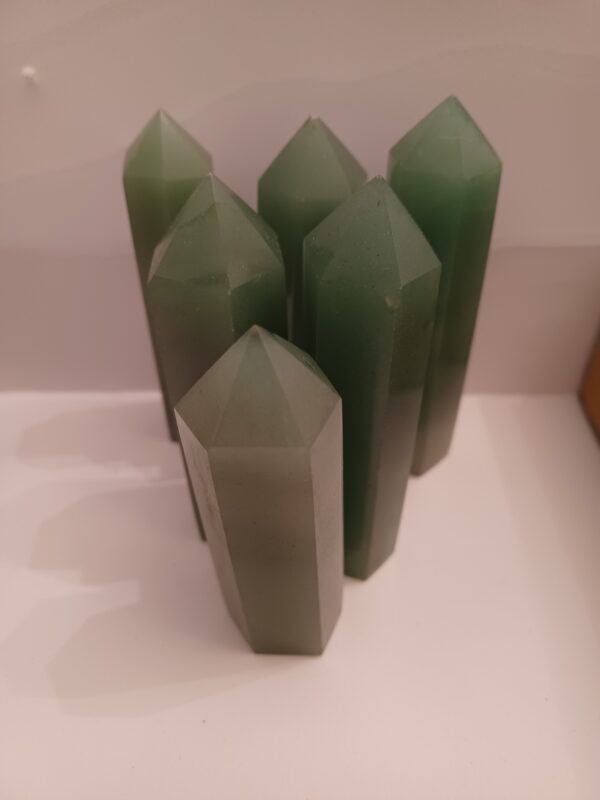 Green Aventurine Point