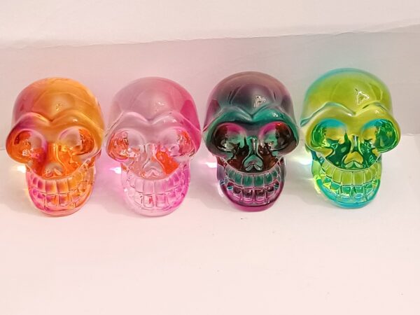 Skull Andara Crystal Figures - Image 2