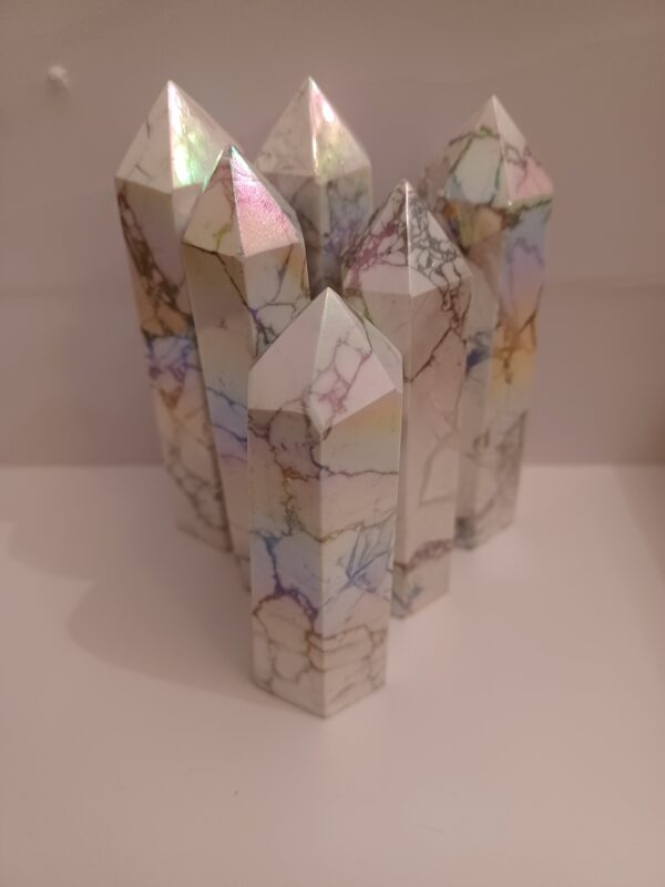 Aura Howlite Point - Image 3