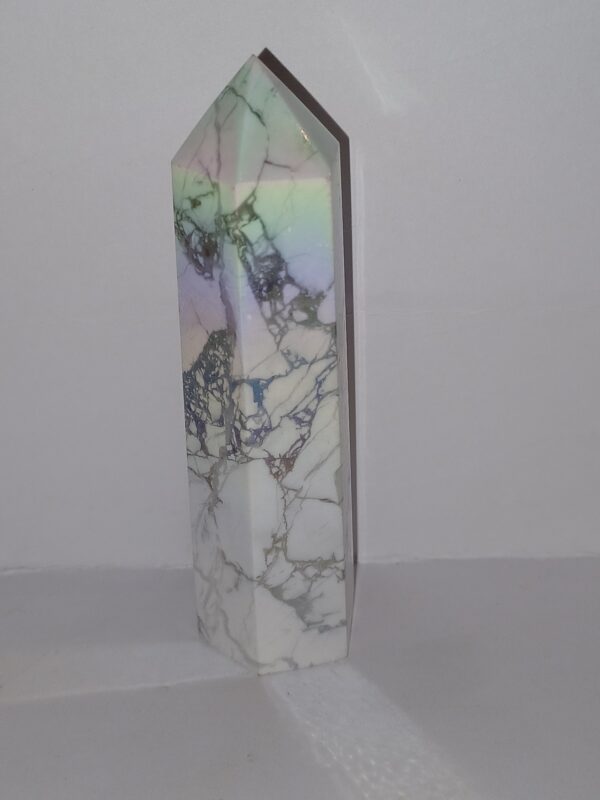 Aura Howlite Point - Image 2