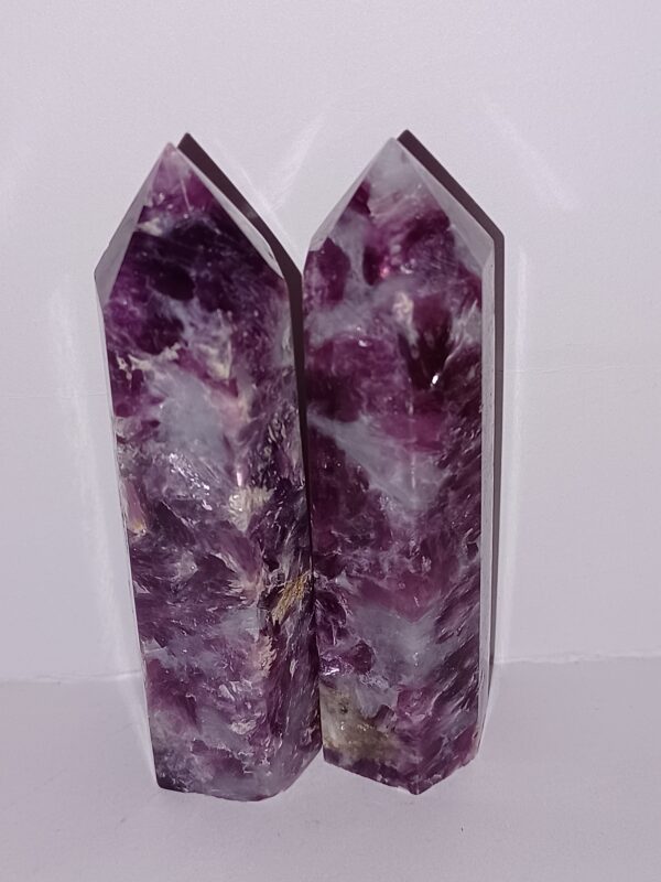 Lepidolite Point - Image 3