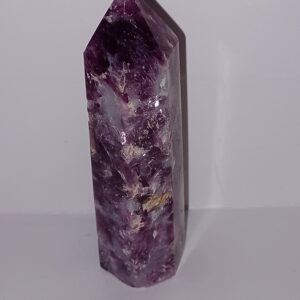 Lepidolite Point