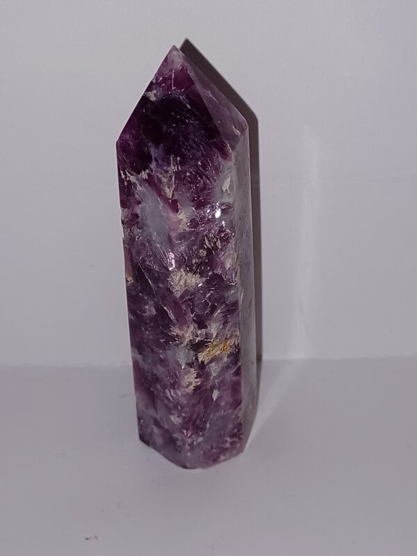 Lepidolite Point