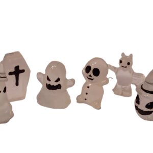 6 PC Glow In The Dark Set