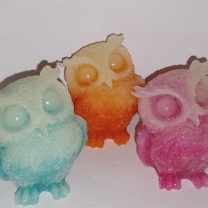 Owl - Glow in the Dark