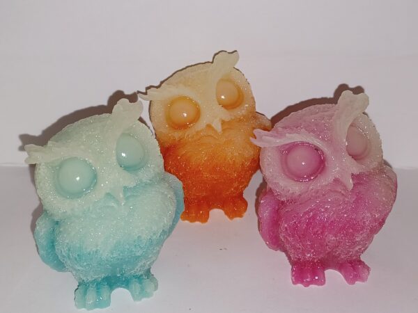 Owl - Glow in the Dark