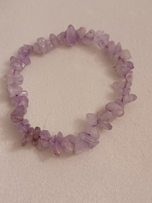 Ametrine Natural Stone Stretch Bracelet - Image 2