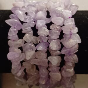 Ametrine Natural Stone Stretch Bracelet