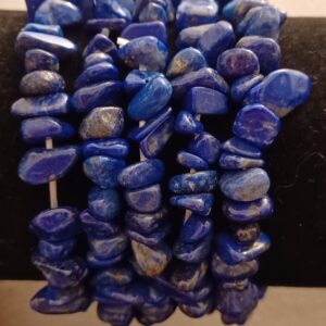 Lapis Lazuli Natural Stone Stretch Bracelet