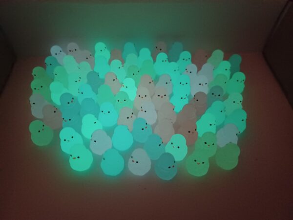 Snowman - Glow In The Dark - Image 2