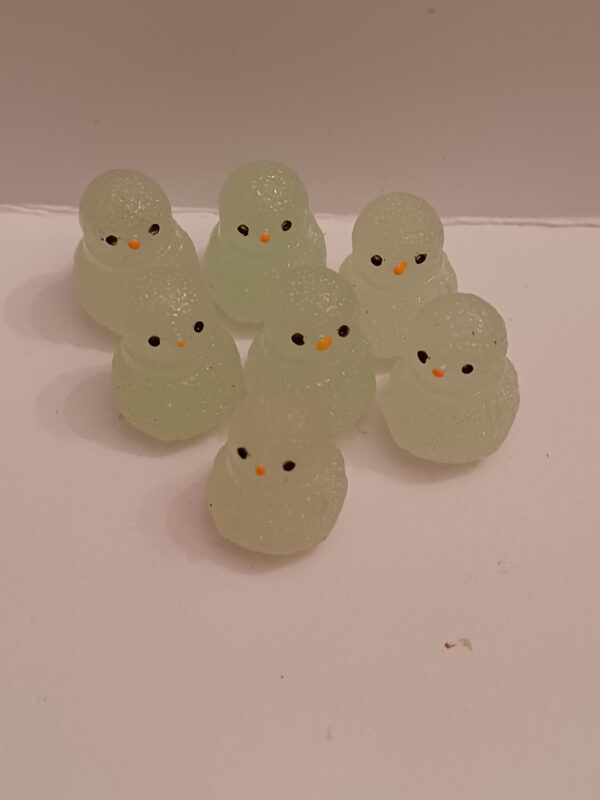 Snowman - Glow In The Dark - Image 3
