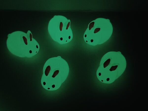 Bunnies - Glow In The Dark - Image 4