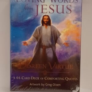 Loving Words From Jesus Oracle Cards