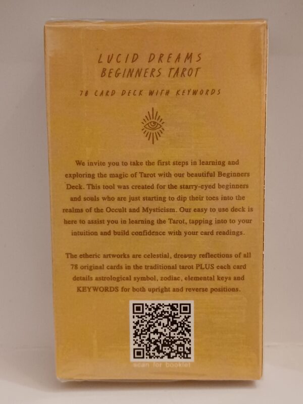 Lucid Dreams Beginner Tarot Cards - Image 2