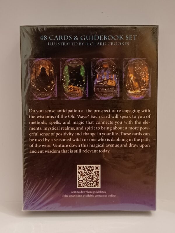Witches Wisdom Oracle Cards - Image 2