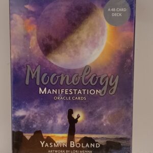 Moonology Manifestation Oracle Cards