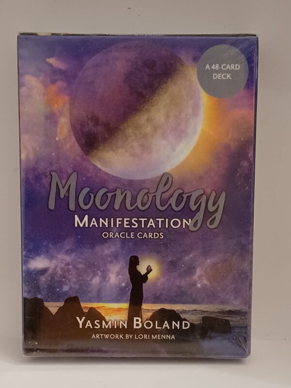 Moonology Manifestation Oracle Cards