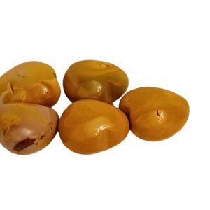 Amber Heart - Small