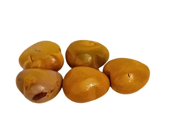 Amber Heart - Small