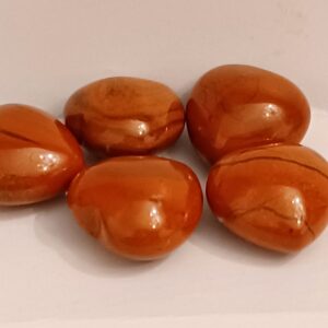 Red Jasper Heart - Small