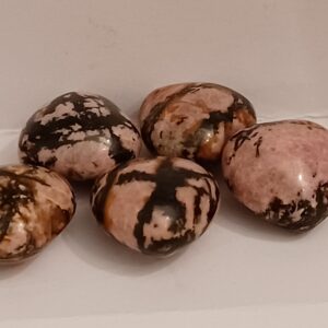 Rhodonite Heart - Small