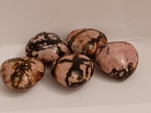 Rhodonite Heart - Small