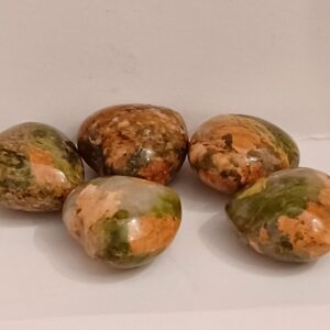 Unakite Heart - Small